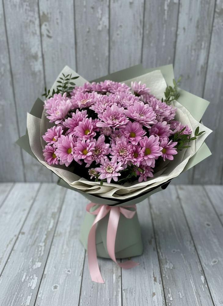 Букет цветов из: Хризантемы в Жабкино