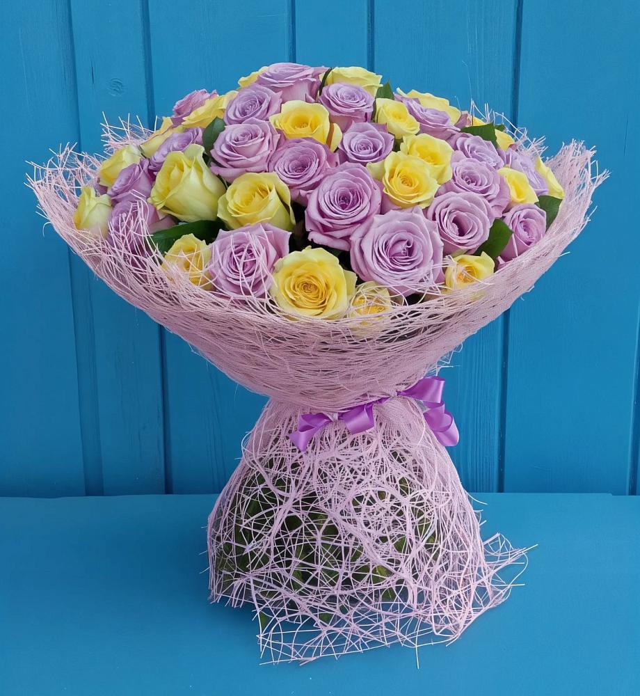 Букет 101 Волшебный Миг в Жабкино