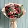 Букет цветов из: Гвоздики и Розы в Жабкино