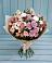 Букет цветов из: Хризантемы, Розы и Альстромерии в Жабкино