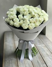 Букет 35 Белых роз #REPLACE_PRED# Жабкино