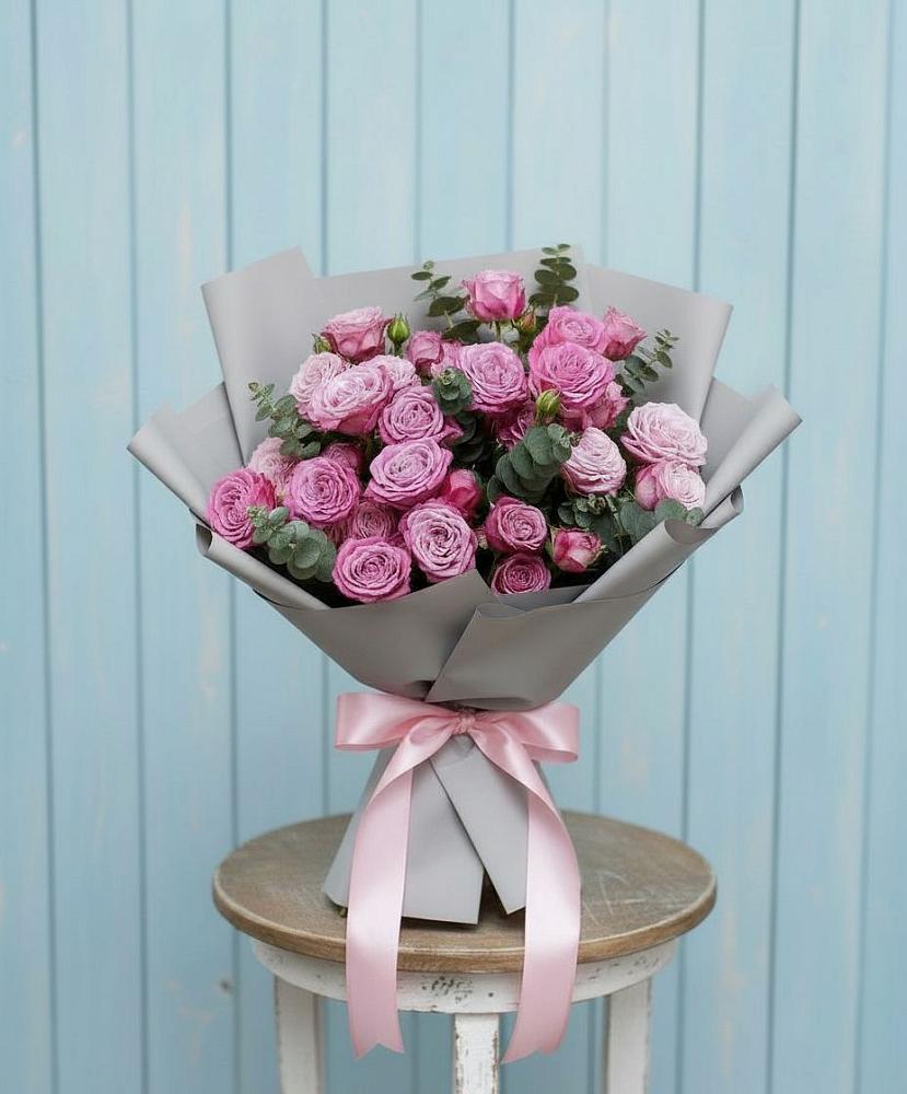 Букет цветов из: Розы в Жабкино