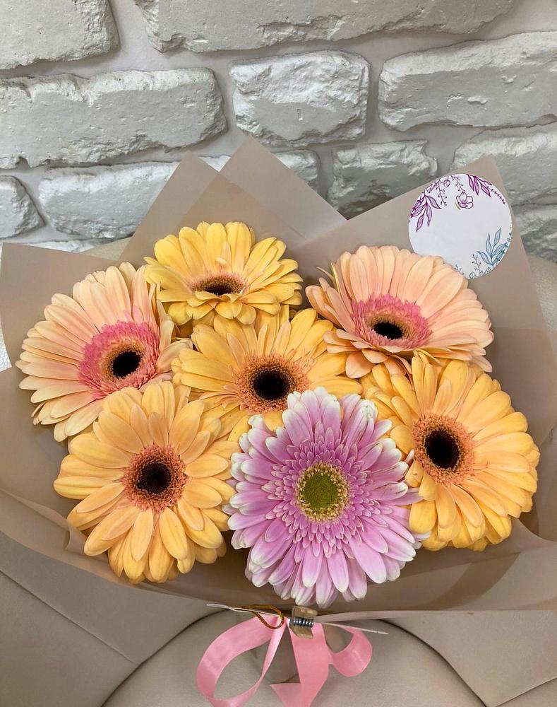 Букет цветов из: Герберы в Жабкино