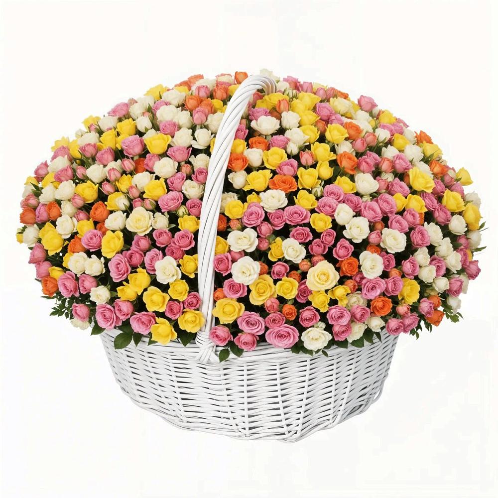 Премиум букет из: Розы в Жабкино