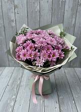 Букет цветов из:  Хризантемы в Жабкино