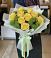 Букет цветов из: Хризантемы и Розы в Жабкино