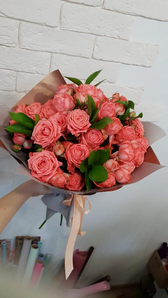 Букет цветов из: Розы в Жабкино