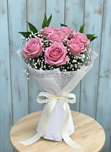Букет цветов из:  Розы #REPLACE_PRED# Жабкино