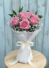 Букет цветов из:  Розы в Жабкино