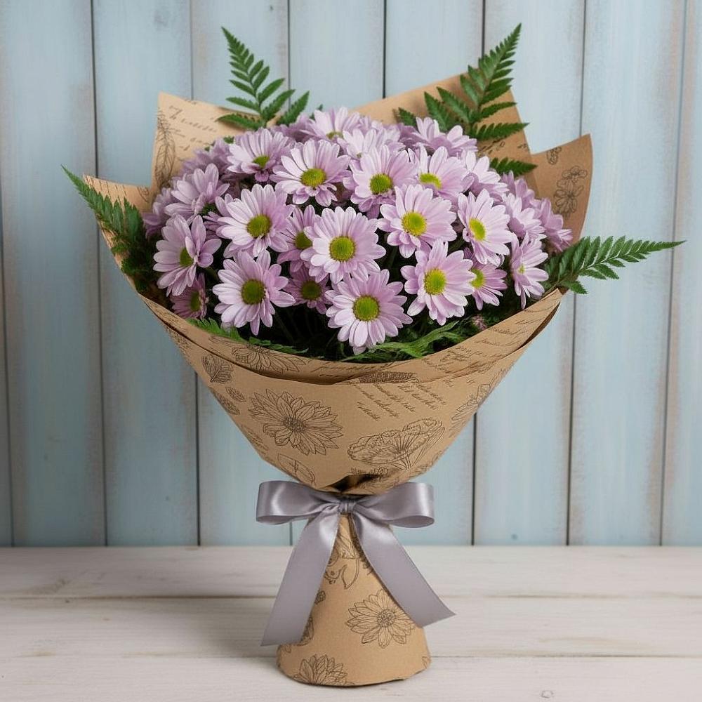 Букет цветов из: Хризантемы в Жабкино