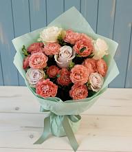 Букет цветов из:  Розы #REPLACE_PRED# Жабкино