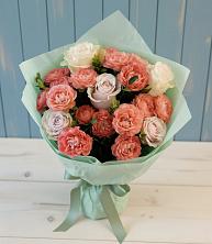 Букет цветов из:  Розы в Жабкино