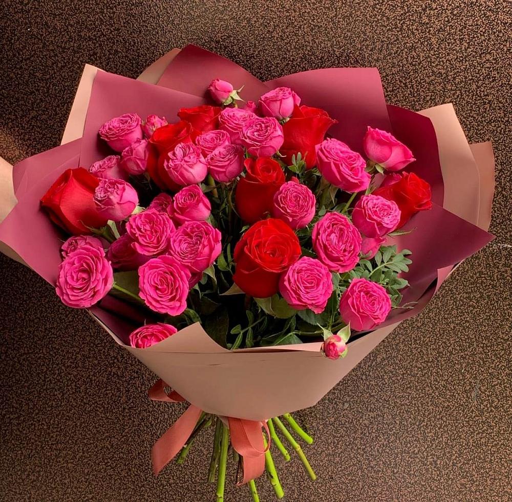 Букет В объятьях нежности в Жабкино