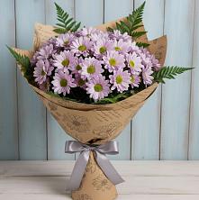 Букет цветов из:  Хризантемы в Жабкино