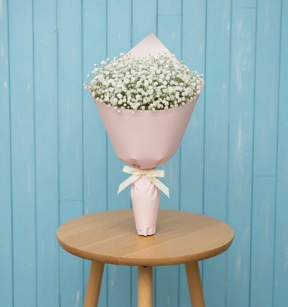 Букет цветов из: Гипсофила в Жабкино