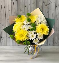 Букет цветов из:  Хризантемы в Жабкино