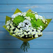 Букет цветов из:  Хризантемы в Жабкино