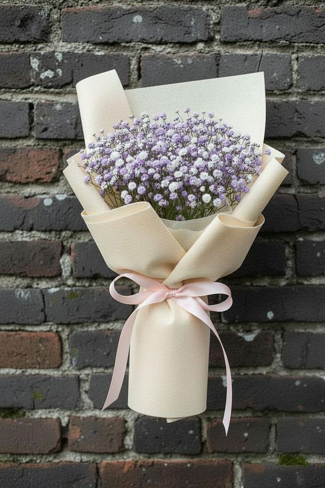 Букет цветов из: Гипсофила в Жабкино