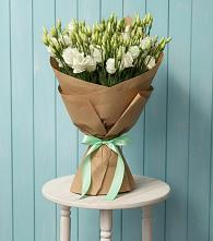 Букет цветов из:  Лизиантусы #REPLACE_PRED# Жабкино