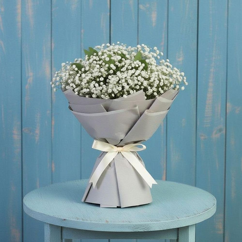 Букет цветов из: Гипсофила в Жабкино