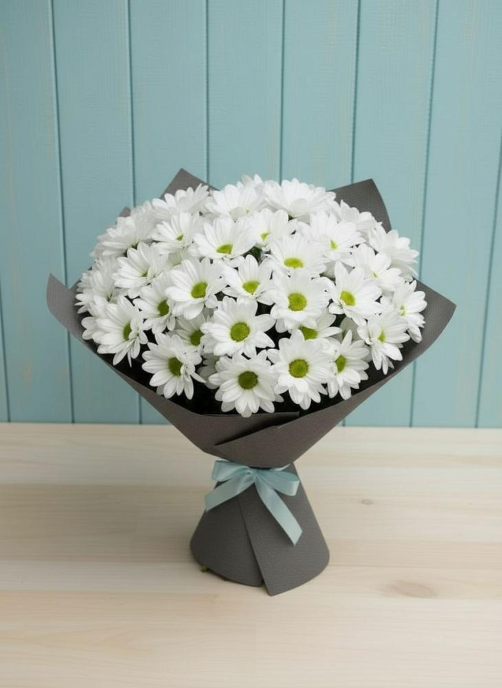 Букет цветов из: Хризантемы в Жабкино