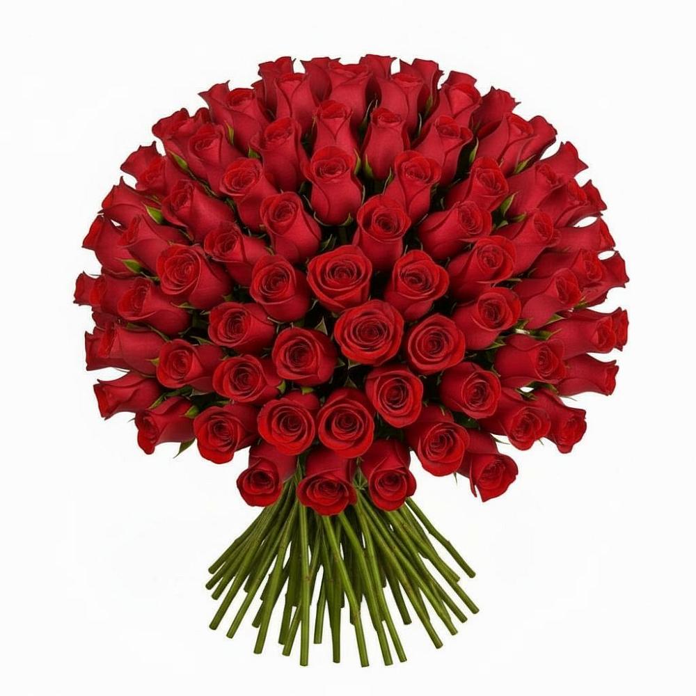 Букет Красные розы Чери Лав в Жабкино