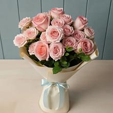 Букет Розовый шарм в Жабкино