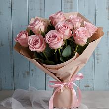Букет цветов из:  Розы в Жабкино