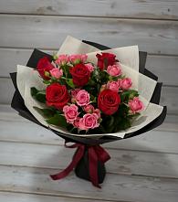 Букет цветов из:  Розы в Жабкино