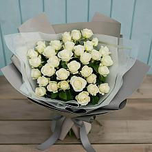 Букет Белоснежная нежность в Жабкино