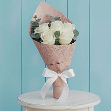 Букет цветов из:  Розы в Жабкино