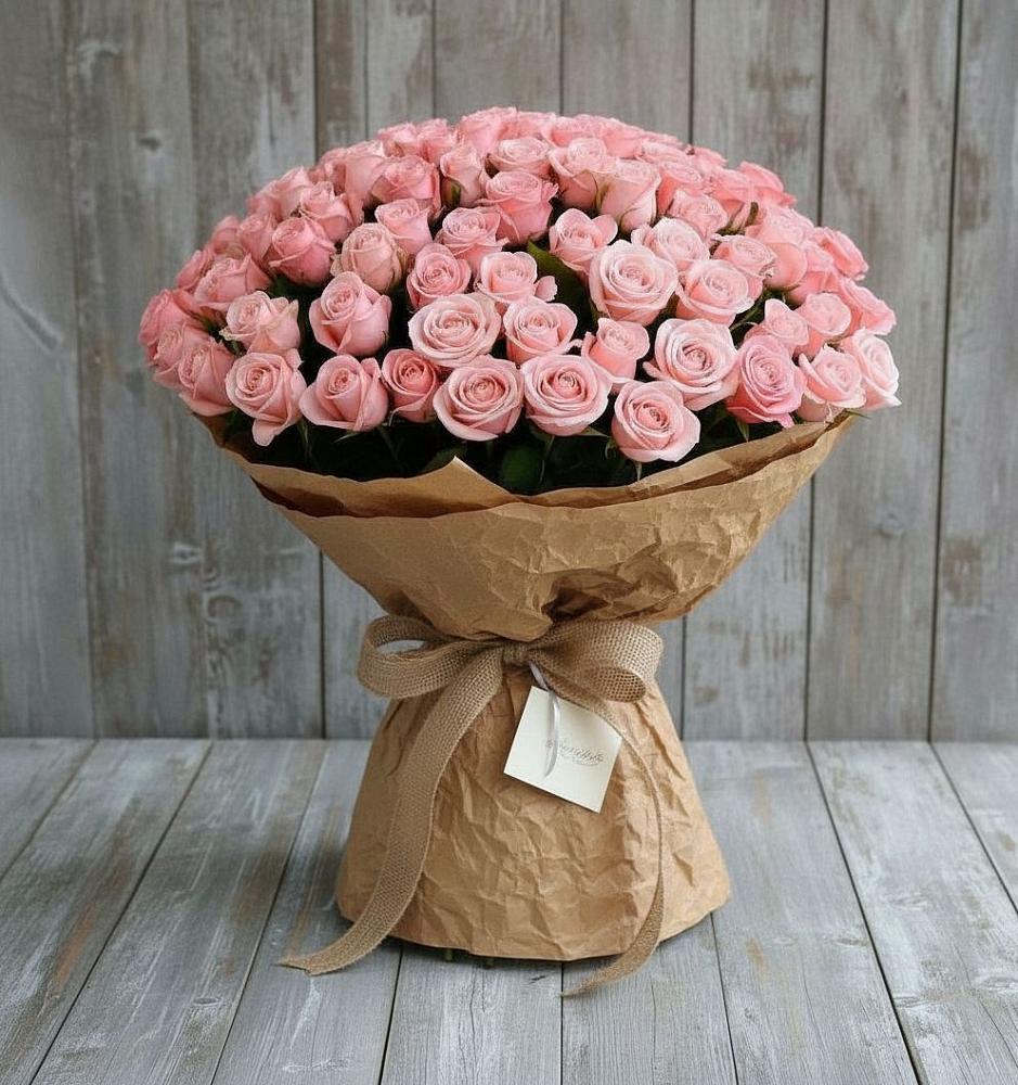 Букет 151 Роза Роуз в Жабкино