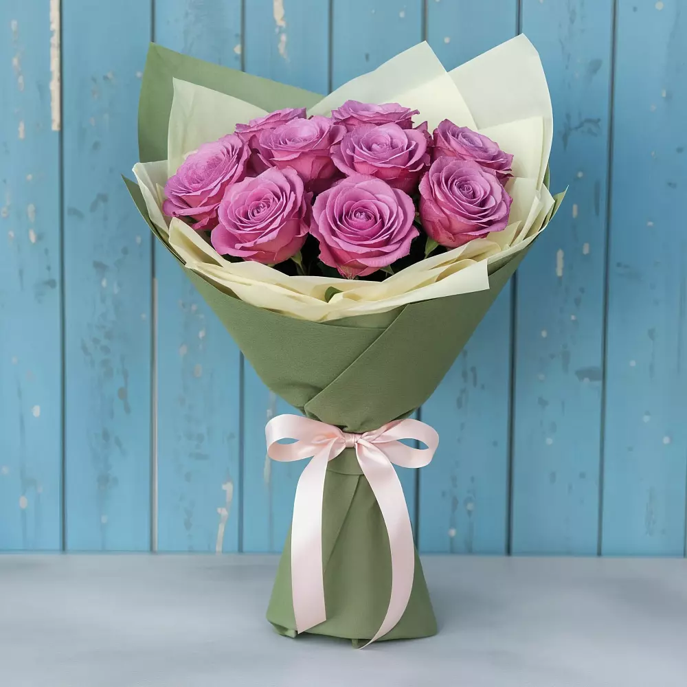 Букет Розы Фёрст Леди в Жабкино