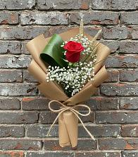 Букет цветов из:  Розы в Жабкино