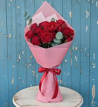 Букет цветов из:  Розы #REPLACE_PRED# Жабкино