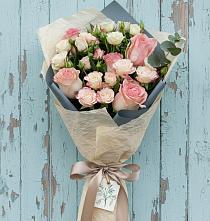 Букет цветов из:  Розы #REPLACE_PRED# Жабкино