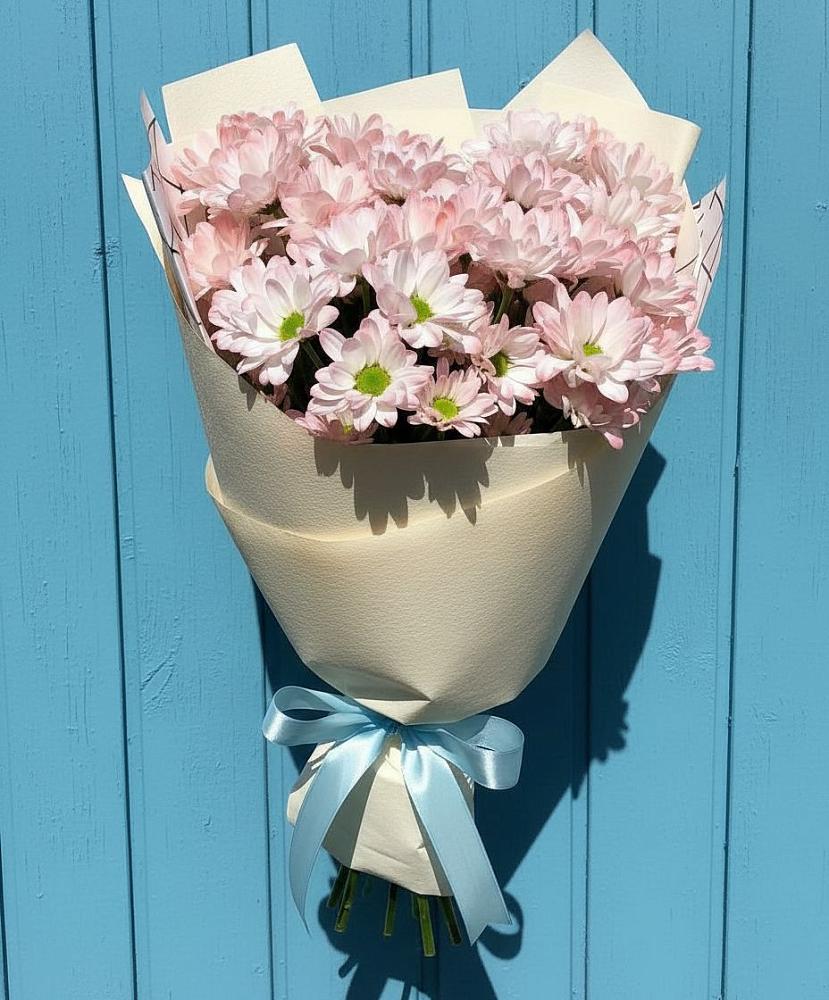 Букет цветов из: Хризантемы в Жабкино