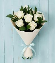 Букет цветов из:  Розы в Жабкино