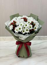 Букет цветов из:  Хризантемы #REPLACE_PRED# Жабкино