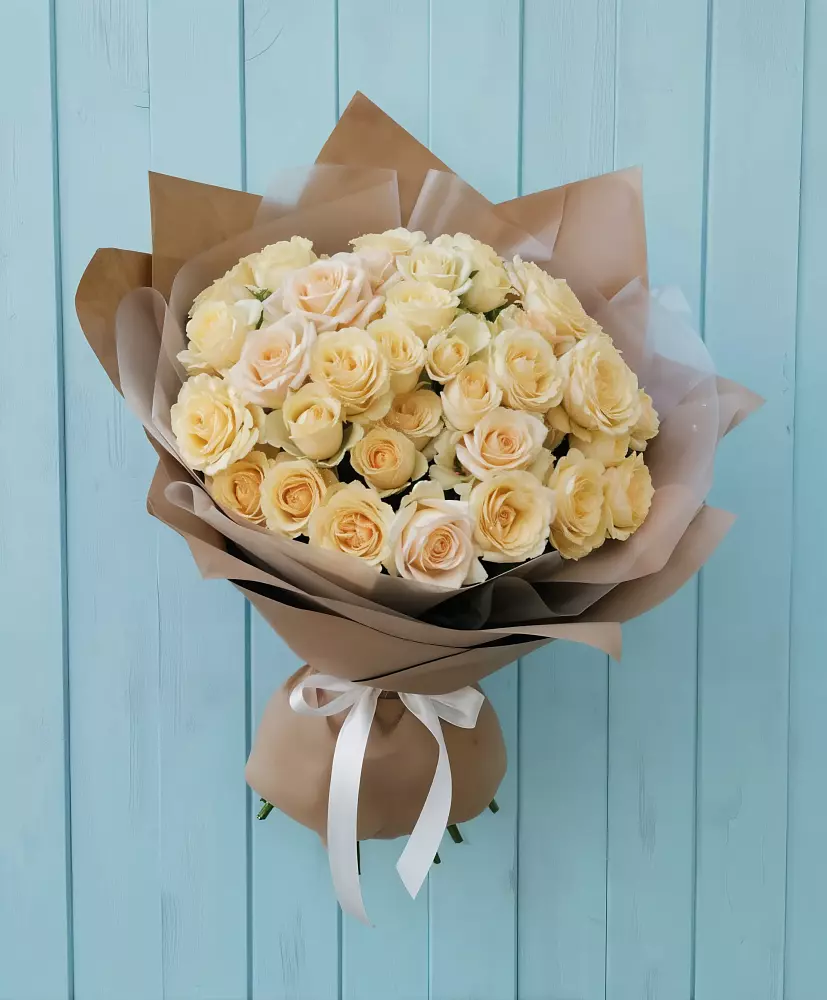 Букет Кремовое облако в Жабкино