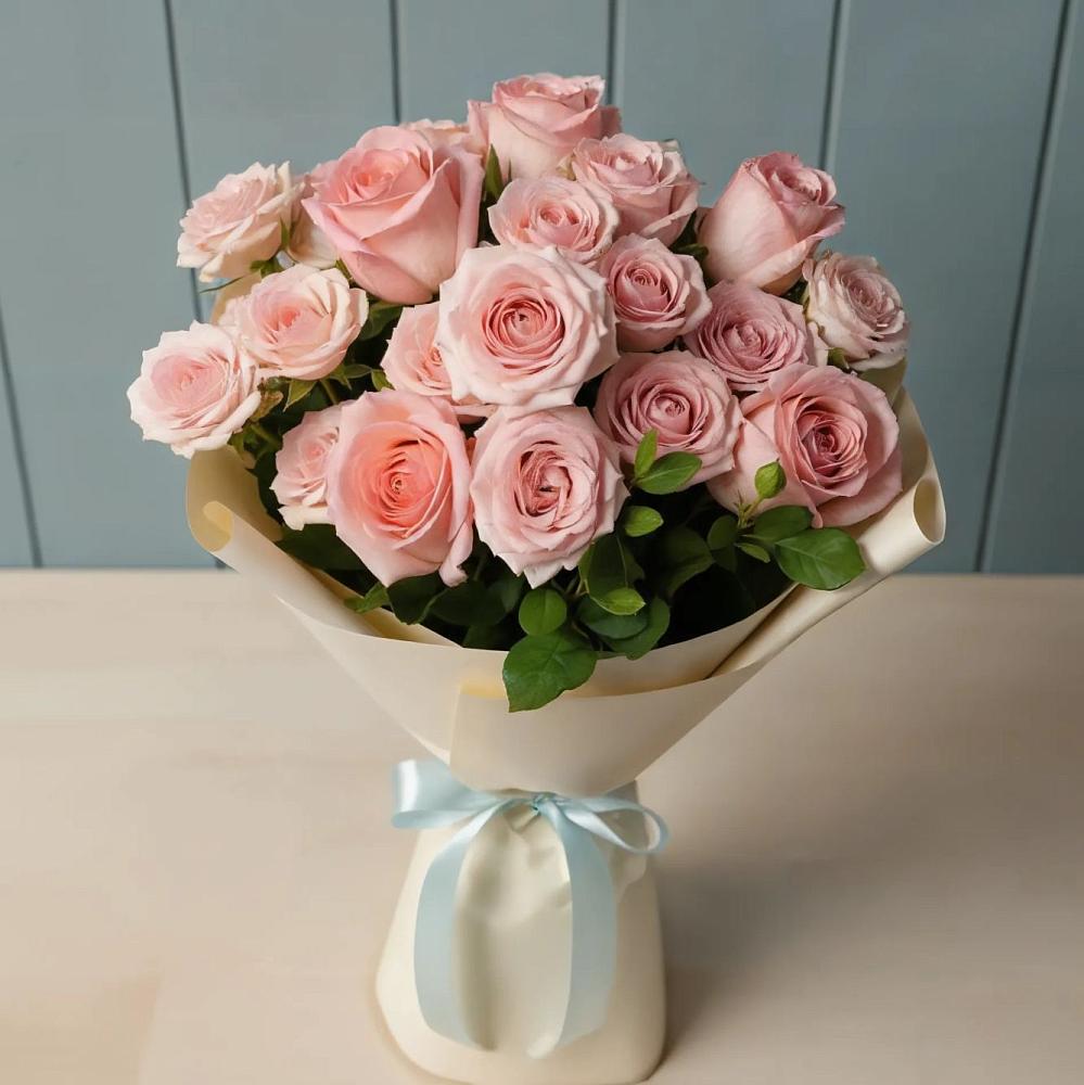 Букет Розовый шарм в Жабкино