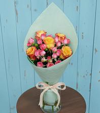 Букет цветов из:  Розы в Жабкино