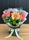 Букет цветов из: Гвоздики, Розы, Герберы и Хризантемы в Жабкино