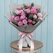 Букет цветов из:  Розы в Жабкино